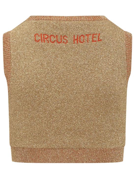  서커스 호텔 반팔 티셔츠 H2WA30 Z030 ORO - CIRCUS HOTEL