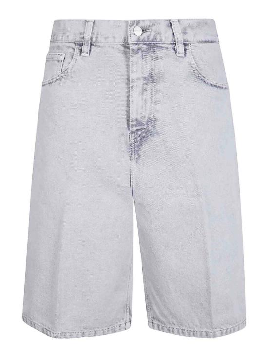 26SS 칼하트 숏팬츠 I036530895F Black