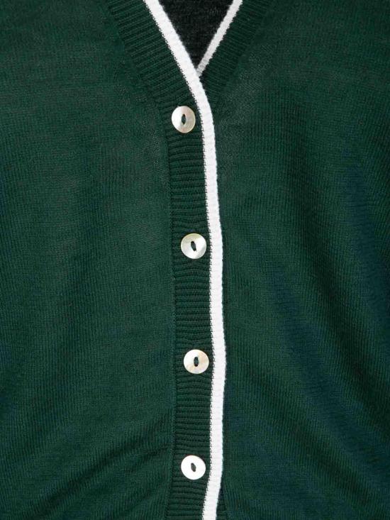 26SS 비유 가디건 MVD28B6A41 Green - BE YOU