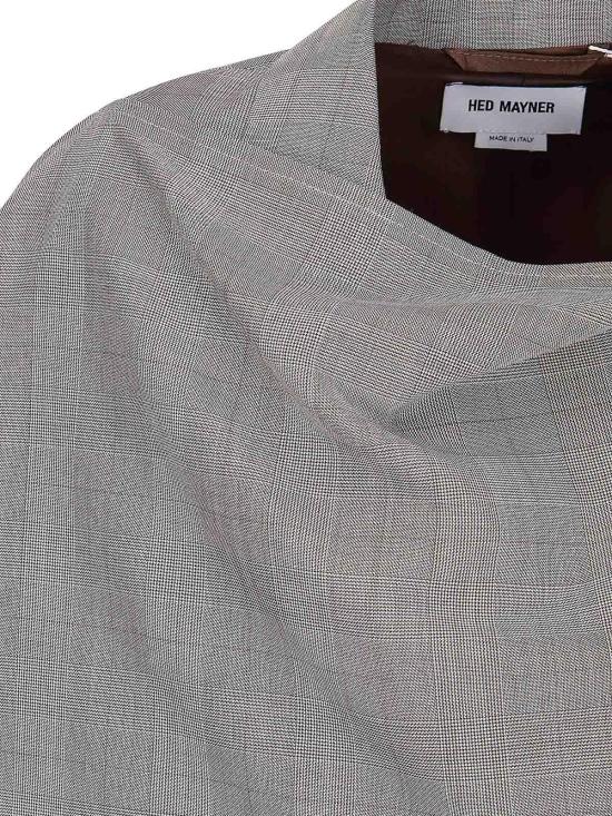 26SS 헤드 메이너 자켓 HMMC15033AHC012201 Dark Brown - HED MAYNER