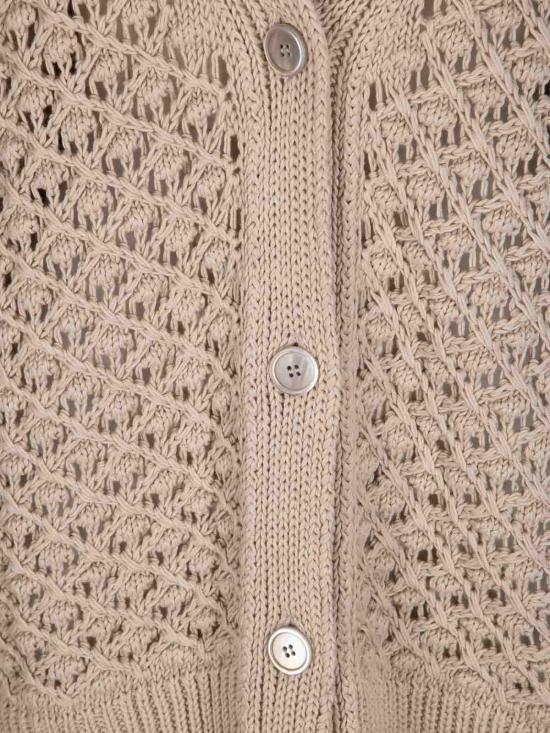 26SS ELY ELY 가디건 264SCALLIE840 Beige - OTHER BRANDS