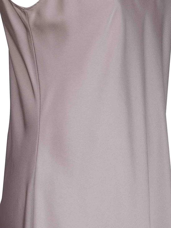 26SS 캘빈클라인 미디 스커트 LV044F035G8WX Silver - CALVIN KLEIN