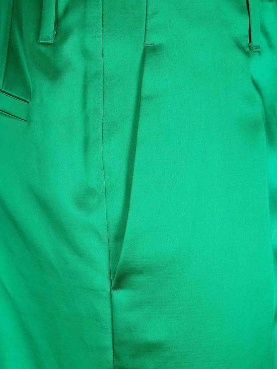 26SS 드리스 반 노튼 팔라초 팬츠 261011E20 Green - DRIES VAN NOTEN