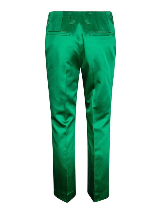 26SS 드리스 반 노튼 팔라초 팬츠 261011E20 Green - DRIES VAN NOTEN
