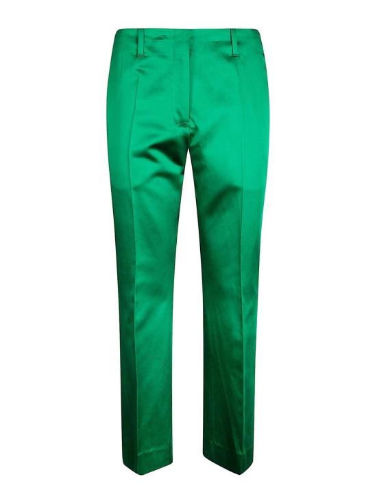 26SS 드리스 반 노튼 팔라초 팬츠 261011E20 Green