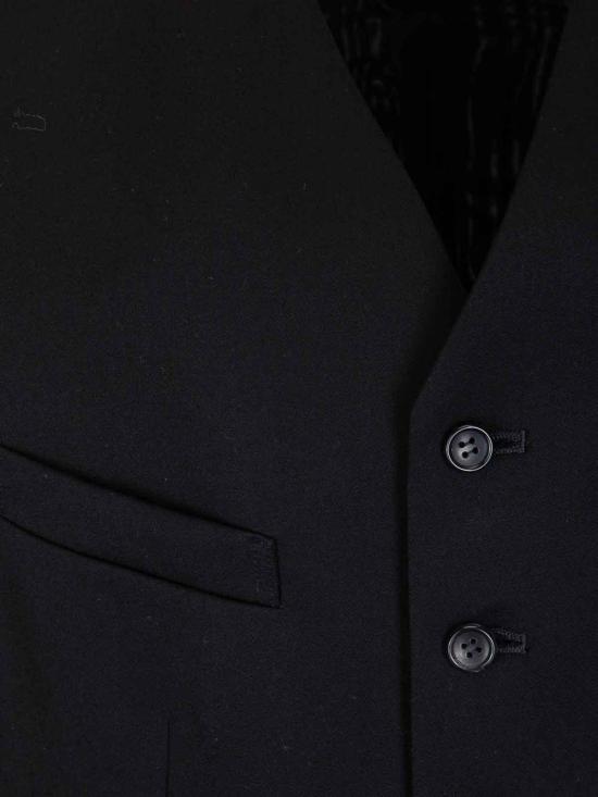 26SS 꼼데가르송 베스트 RQV002S261 Black - COMME DES GARCONS