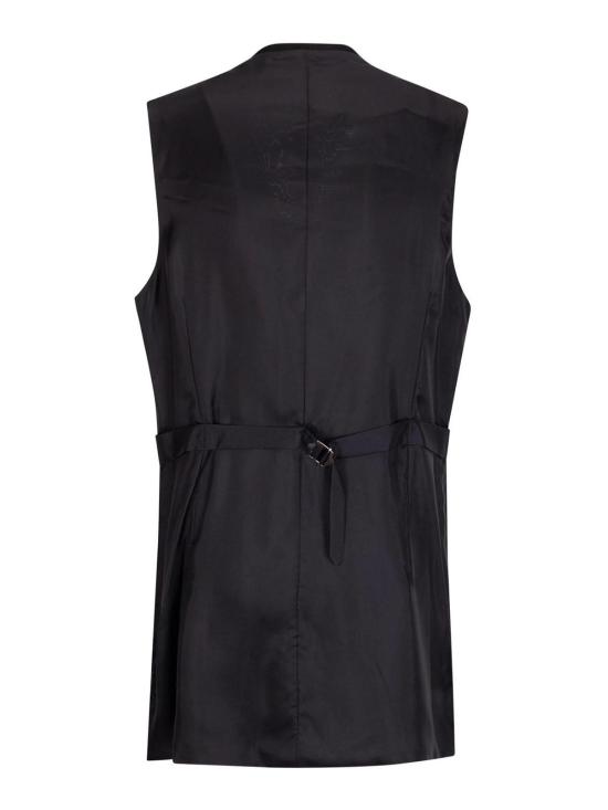 26SS 꼼데가르송 베스트 RQV002S261 Black - COMME DES GARCONS