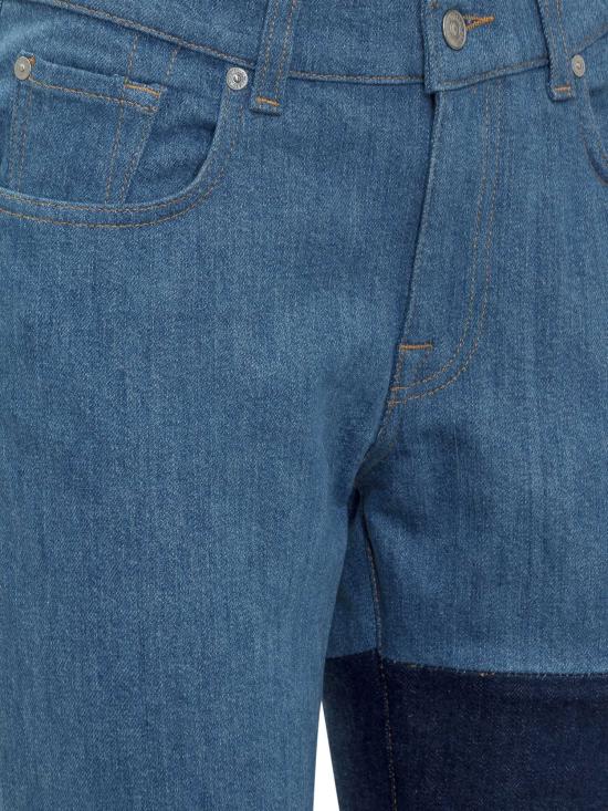  세븐포올맨카인드 스트레이트 팬츠 JSWBK85MIS BLUE - 7 FOR ALL MANKIND