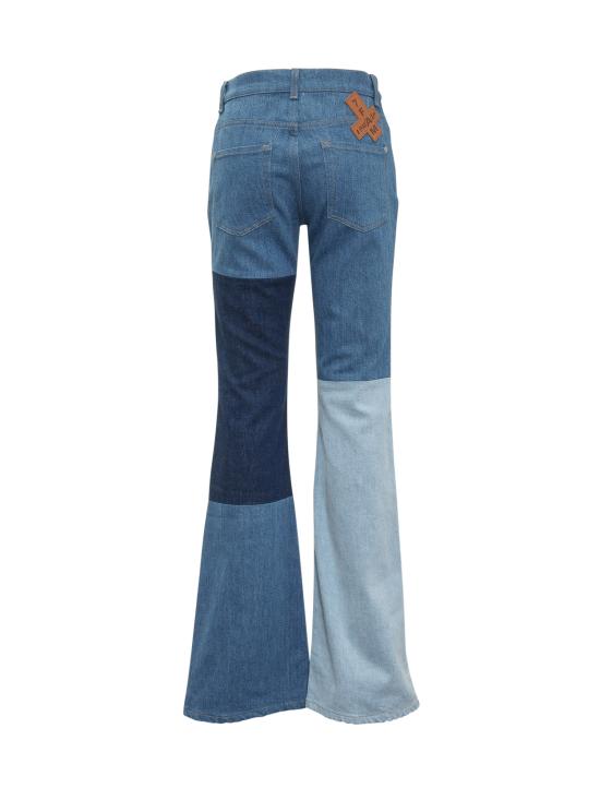  세븐포올맨카인드 스트레이트 팬츠 JSWBK85MIS BLUE - 7 FOR ALL MANKIND