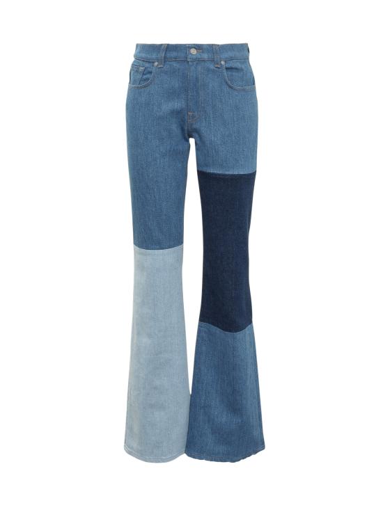  세븐포올맨카인드 스트레이트 팬츠 JSWBK85MIS BLUE