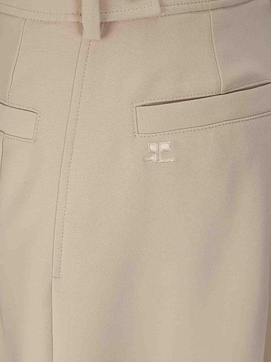 26SS 쿠레쥬 스트레이트 팬츠 126CPA450PL01591007 Beige - COURREGES