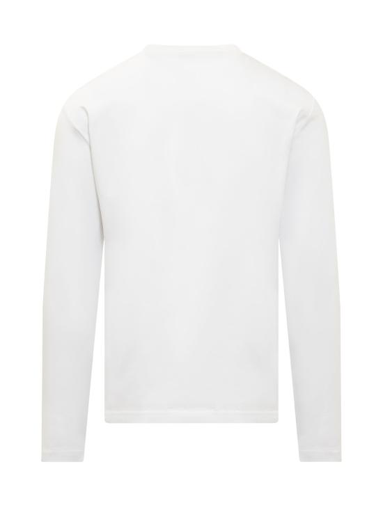  엠포리오 아르마니 반팔 티셔츠 6RPT64PJ03Z 1100 WHITE - EMPORIO ARMANI
