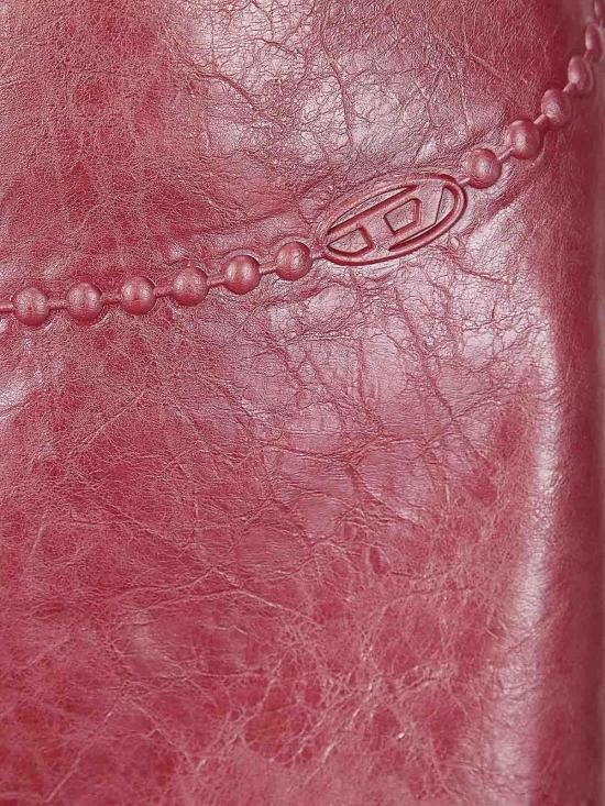 26SS 디젤 가죽 자켓 A201100QMBU43J Black - DIESEL