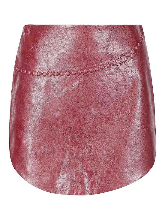 26SS 디젤 가죽 자켓 A201100QMBU43J Black