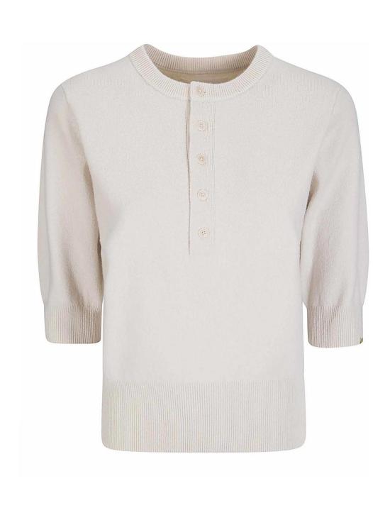 26SS 익스트림캐시미어 민소매 티셔츠 47721301TU01BONE White