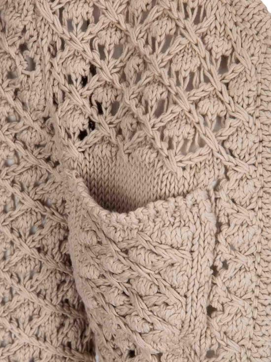 26SS ELY ELY 가디건 264SCARIN840 Beige - OTHER BRANDS