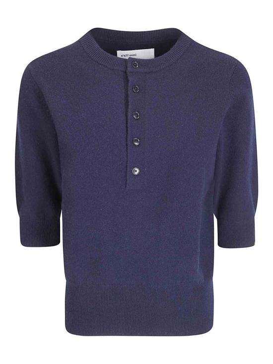 26SS 익스트림캐시미어 민소매 티셔츠 47700101TU01NAVY Dark Blue