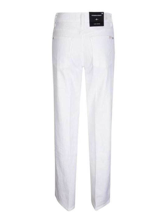 26SS 세븐포올맨카인드 스트레이트 팬츠 7U4N0C14SL8 Blue - 7 FOR ALL MANKIND