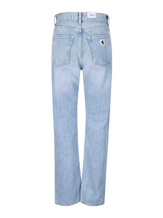 26SS 칼하트 스트레이트 팬츠 I03192001WU Blue - CARHARTT