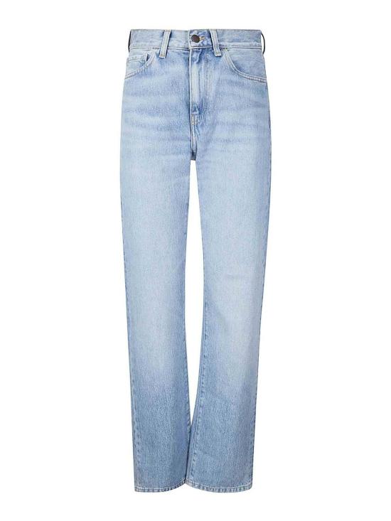 26SS 칼하트 스트레이트 팬츠 I03192001WU Blue