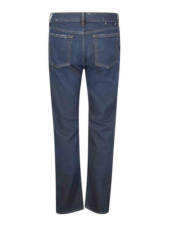 26SS 골든구스 스트레이트 팬츠 GMP02514P00235450100 Blue - GOLDEN GOOSE