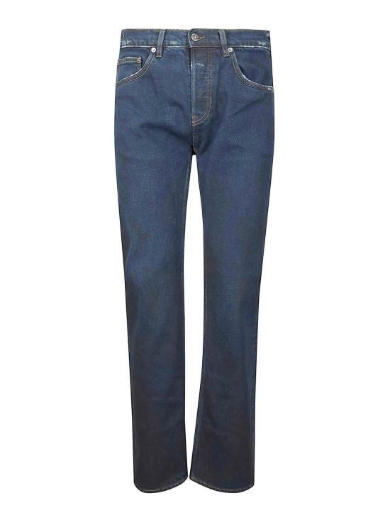 26SS 골든구스 스트레이트 팬츠 GMP02514P00235450100 Blue