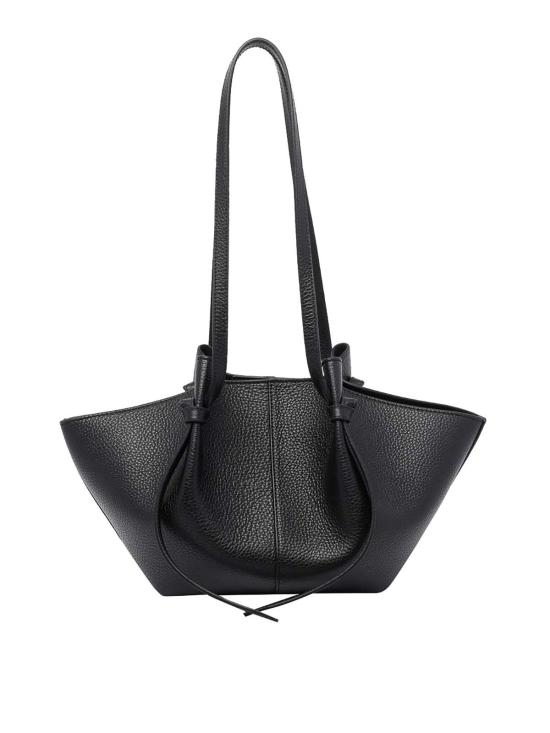 26SS 유제피 숄더백 MOCHIPEBBLEGRAINLEATHERL034 Black - YUZEFI