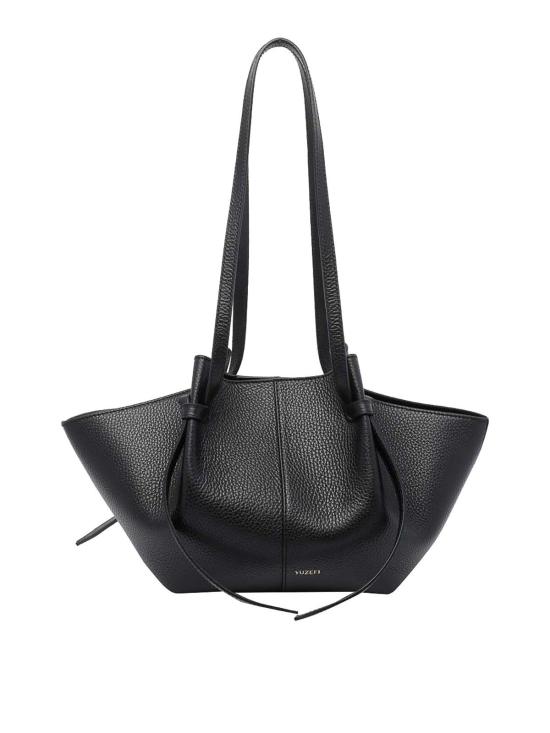 26SS 유제피 숄더백 MOCHIPEBBLEGRAINLEATHERL034 Black