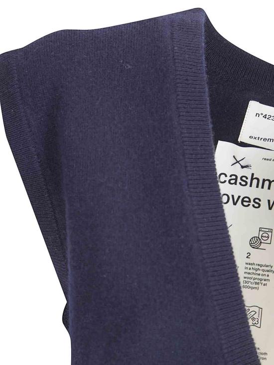 26SS 익스트림캐시미어 베스트 42300101TU05NAVY Dark Blue - EXTREME CASHMERE