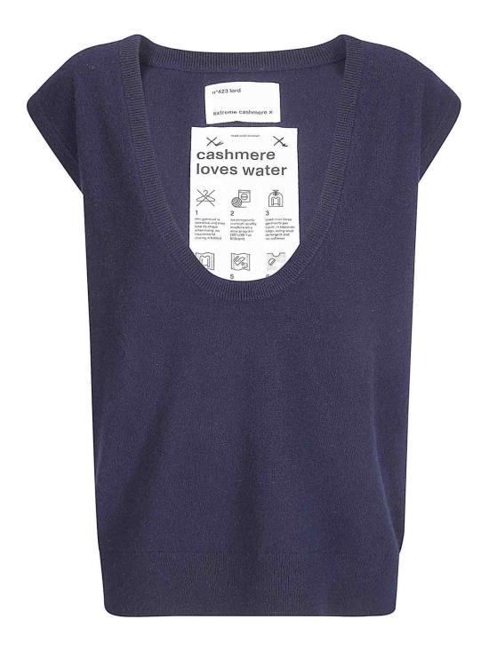 26SS 익스트림캐시미어 베스트 42300101TU05NAVY Dark Blue