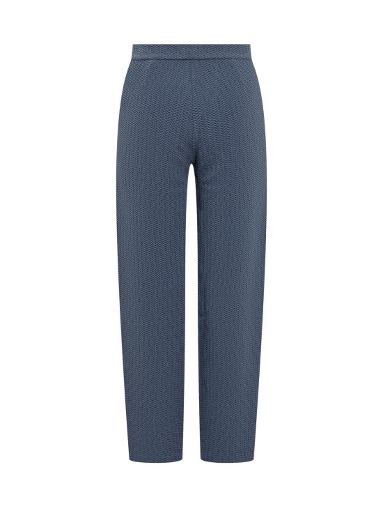  엠포리오 아르마니 스트레이트 팬츠 6R2P7L2JHCZ 0912 BLU SCURO - EMPORIO ARMANI