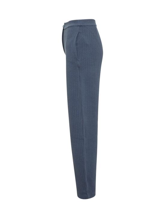  엠포리오 아르마니 스트레이트 팬츠 6R2P7L2JHCZ 0912 BLU SCURO - EMPORIO ARMANI