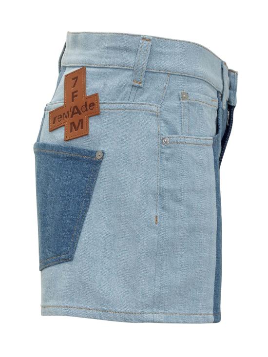  세븐포올맨카인드 숏팬츠 JSSTK85MIS BLUE - 7 FOR ALL MANKIND