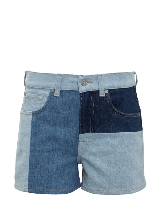  세븐포올맨카인드 숏팬츠 JSSTK85MIS BLUE