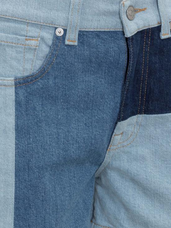  세븐포올맨카인드 숏팬츠 JSSTK85MIS BLUE - 7 FOR ALL MANKIND