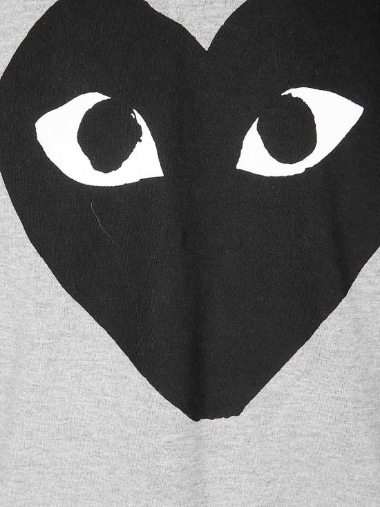  꼼데가르송 반팔 티셔츠 AXT0840511 Grey - COMME DES GARCONS