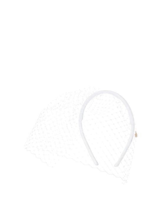 26SS 메종미셸 헤어 액세서리 2333005001WHITE White