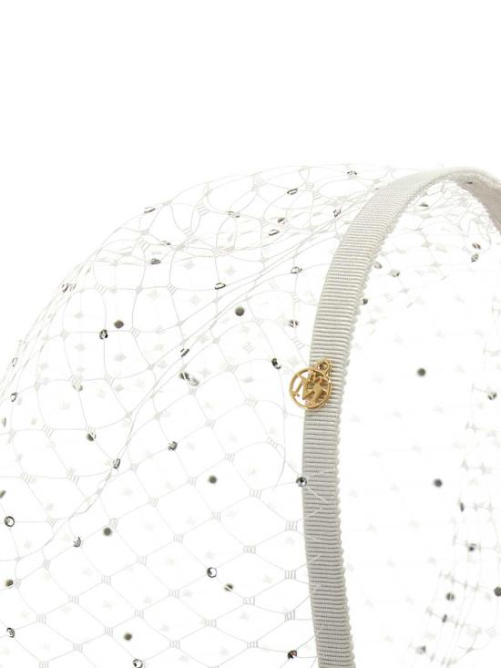 26SS 메종미셸 헤어 액세서리 2333005001WHITE White - MAISON MICHEL