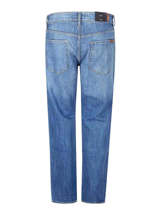 26SS 세븐포올맨카인드 스트레이트 팬츠 7TC80A561XZ Blue - 7 FOR ALL MANKIND