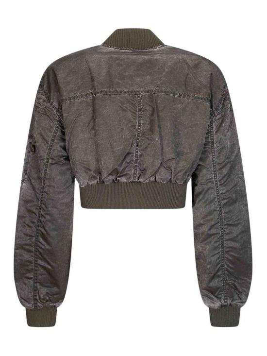 26SS 알파 봄버 자켓 SS156002142 Green - ALPHA