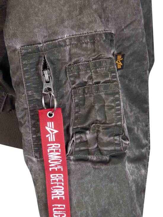 26SS 알파 봄버 자켓 SS156002142 Green - ALPHA