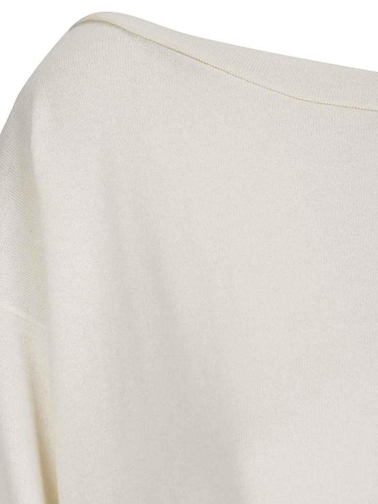 26SS 익스트림캐시미어 반팔 티셔츠 47221311TU05BONE White - EXTREME CASHMERE