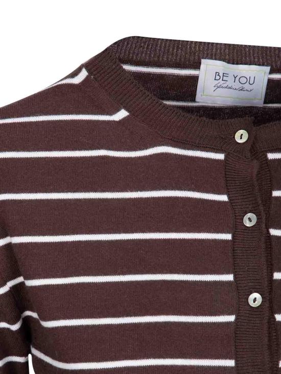 26SS 비유 가디건 MVD29B6A43 Brown - BE YOU