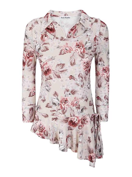 26SS 아크네 스튜디오 셔츠 AC0781AEK Beige