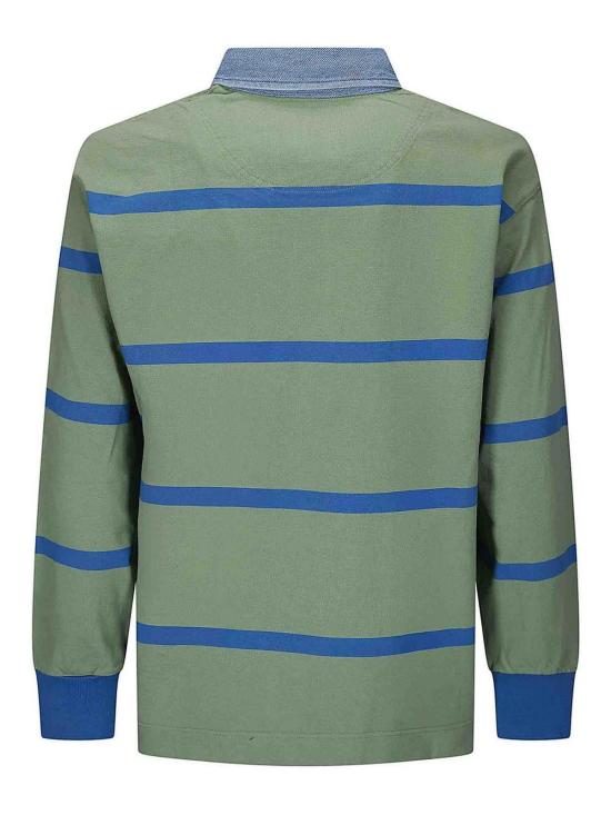 26SS 그라미치 폴로 티셔츠 G6SMJ059OLIVEBLUE Dark Green - GRAMICCI