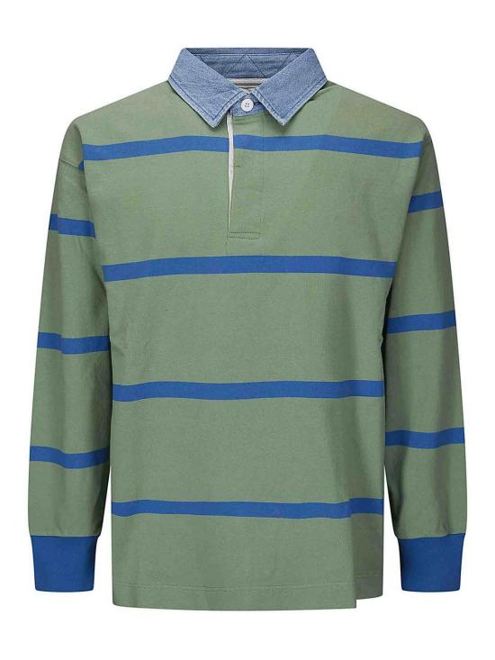 26SS 그라미치 폴로 티셔츠 G6SMJ059OLIVEBLUE Dark Green