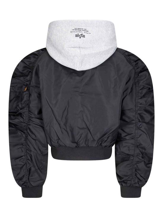 26SS 알파 봄버 자켓 SS26600003 Black - ALPHA