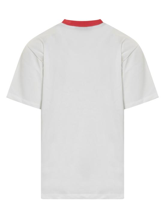  저스트 돈 반팔 티셔츠 33JUSM10226827 02 BIANCO - JUST DONE