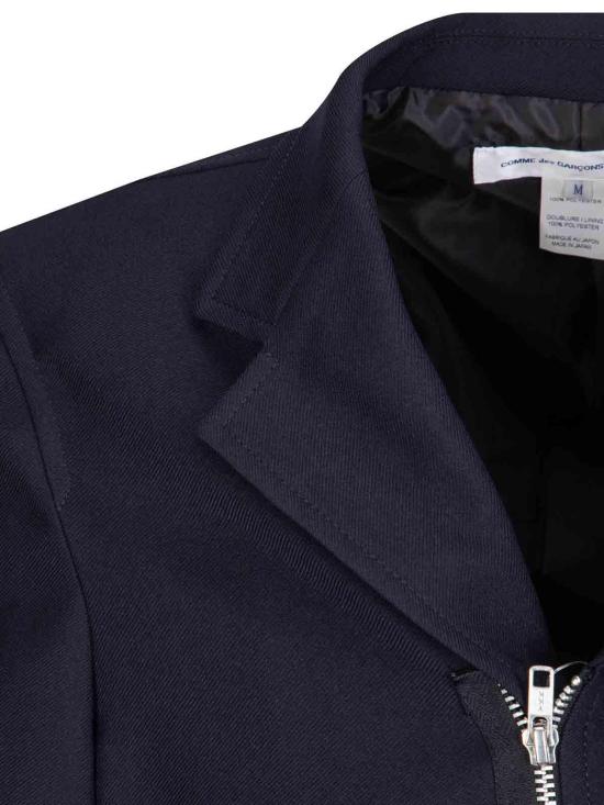26SS 꼼데가르송 자켓 FQJ501S262 Dark Blue - COMME DES GARCONS