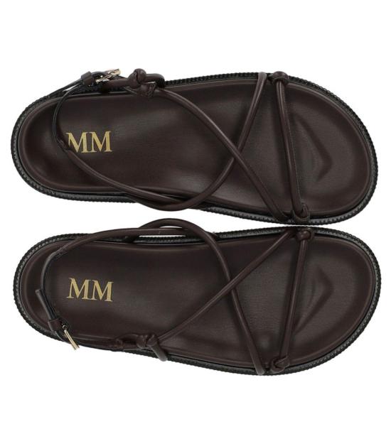 26SS 막스마라 샌들 2616521018600 001 37 Brown - MAX MARA